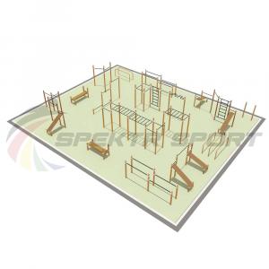 Купить Парковая площадка для Воркаут и WRK 1_76mm в Армавире 