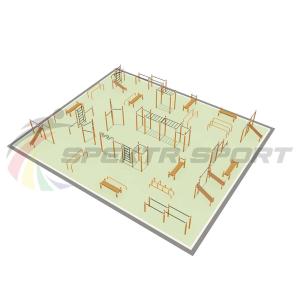 Купить Парковая площадка для Воркаут и WRK 6_76mm в Армавире 