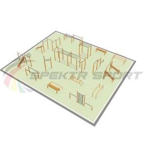 Купить Парковая площадка для Воркаут и WRK 5_76mm в Армавире 