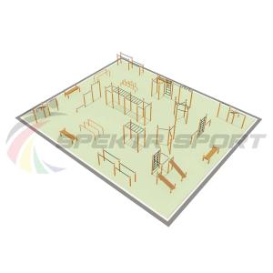 Купить Парковая площадка для Воркаут и WRK 4_76mm в Армавире 