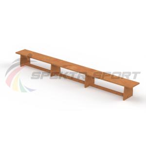 Купить Скамья гимнастическая фанерная 2500*240*250 мм в Армавире 