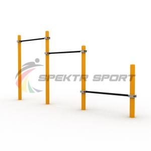 Купить Перекладины для отжимания и подтягивания Воркаут SP WRK-01_76mm в Армавире 