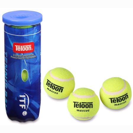 Купить Мяч для большого тенниса Teloon 616Т Р3  (3 шт) в Армавире 