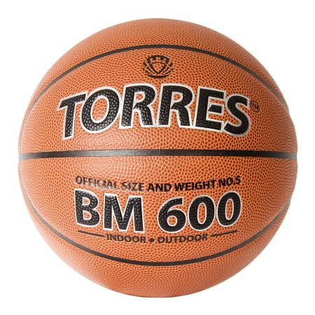 Купить Мяч баскетбольный "TORRES BM600" р. 5 в Армавире 