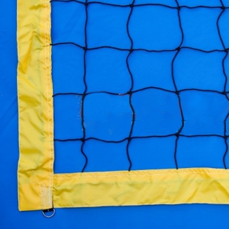 Купить Сетка для пляжного волейбола, обшитая с 4-х сторон, Д 2,2 мм в Армавире 