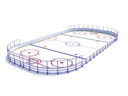 Купить Хоккейная коробка SP К 200 в Армавире 