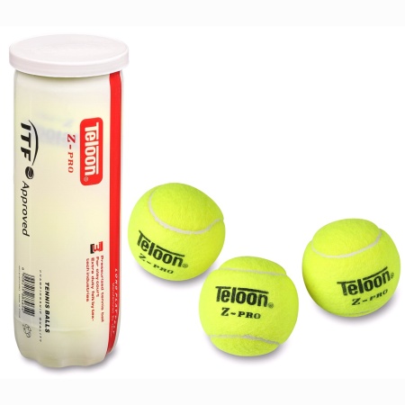 Купить Мяч для большого тенниса Teloon 818Т Р3 (3 шт) в Армавире 