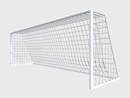 Купить Футбольные ворота мобильные с алюминиевой рамой основания 7,32х2,44х1,9 м в Армавире 