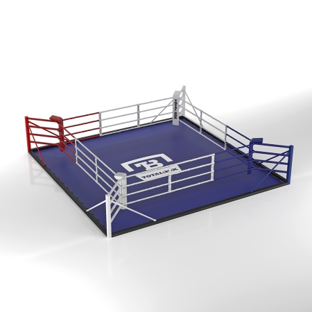 Купить Ринг боксерский напольный Totalbox в балке 4х4м в Армавире 