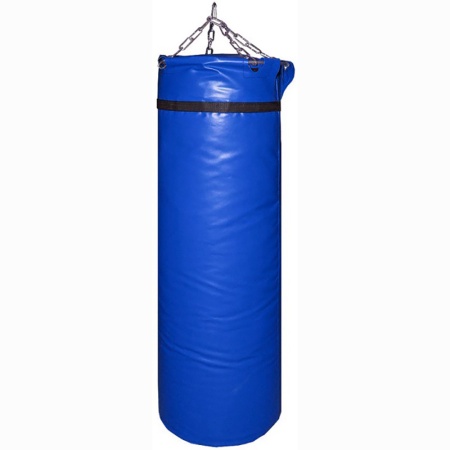 Купить Мешок боксерский на цепи «SM» 55 кг, синий в Армавире 