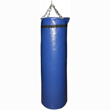 Купить Мешок боксерский SM 40кг на цепи (армированный PVC)  Синий в Армавире 