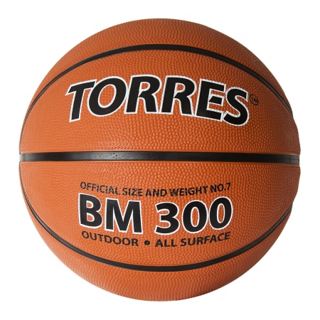 Купить Мяч баскетбольный  "TORRES BM300" р.6 в Армавире 
