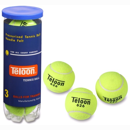 Купить Мяч для большого тенниса Teloon 626Т Р3  (3 шт) в Армавире 