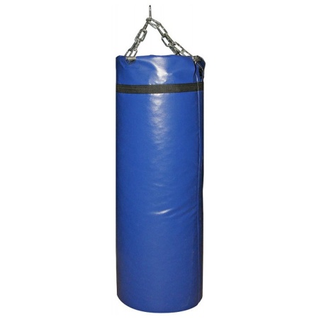 Купить Мешок боксерский на цепи «SM» 30 кг, синий в Армавире 
