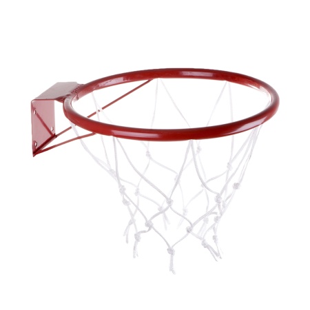 Купить Кольцо баскетбольное №5, с сеткой, d=380 мм в Армавире 