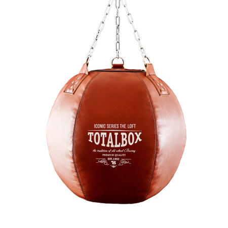 Купить Груша кожаная боксерская "LOFT Шар" Totalbox в Армавире 
