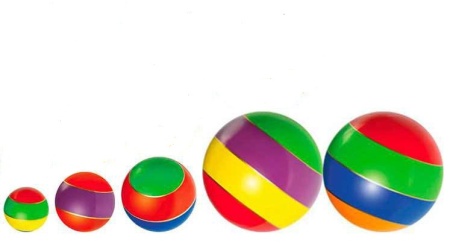 Купить Мячи резиновые (комплект из 5 мячей различного диаметра) в Армавире 