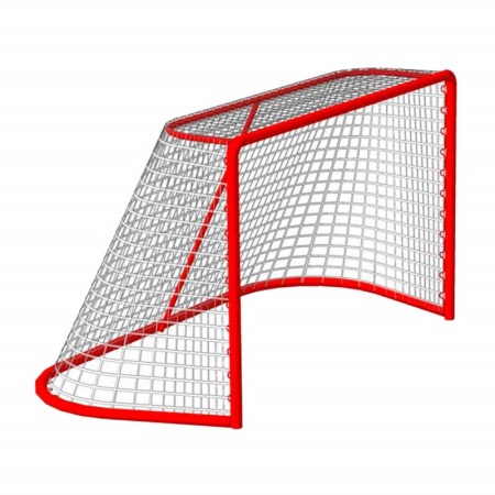 Купить Сетка хоккейная на ворота 1,22мх1,83мх0,5мх1,15м, нить 3,5 мм, безузловая в Армавире 