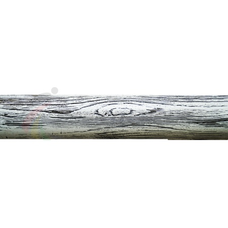Купить Деревянный поручень для хор. станков 2 м. Дуб (белый+черная патина) в Армавире 