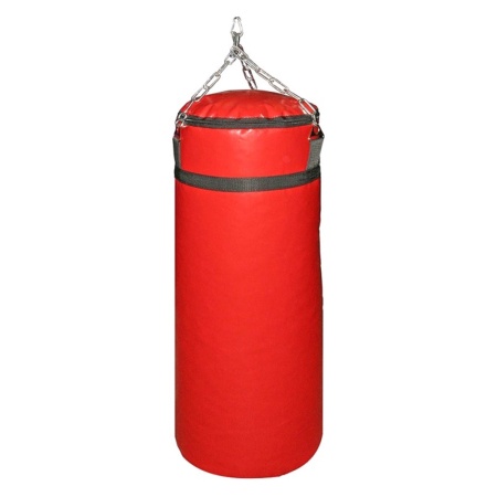 Купить Мешок боксерский на цепи «SM» 25 кг, красный в Армавире 