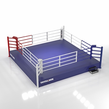 Купить Ринг боксерский Totalbox на помосте 0,5 м, 5х5м, 4х4м в Армавире 