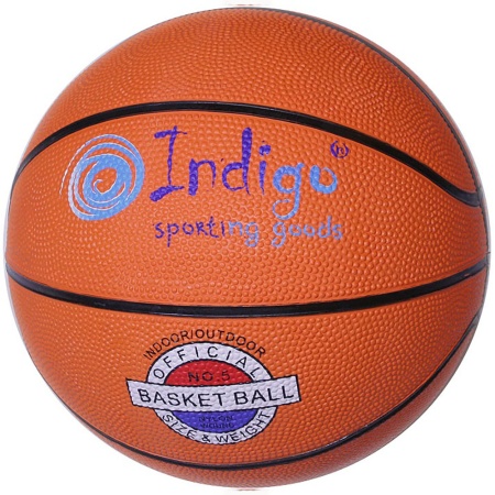 Купить Мяч баскетбольный Indigo №5 в Армавире 