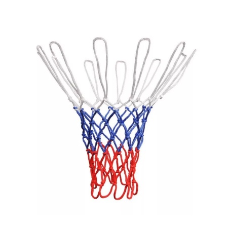Купить Сетка баскетбольная, Д 3,5 мм, «Триколор», цветная в Армавире 