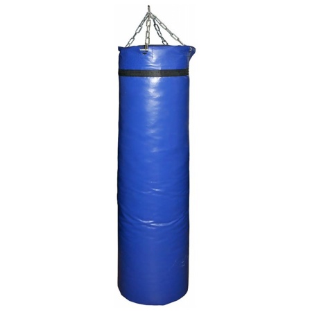 Купить Мешок боксерский на цепи «SM» 75 кг, синий в Армавире 