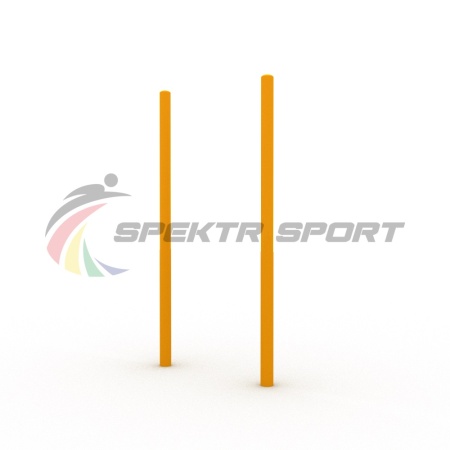 Купить Столбы вертикальные для выполнения упражнений Воркаут SP WRK-18_76mm в Армавире 