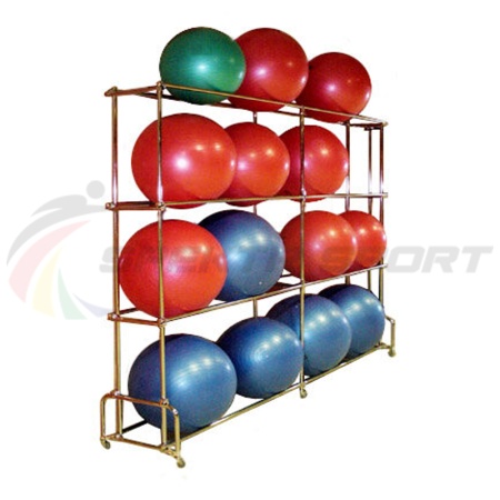 Купить Стеллаж для гимнастических мячей 16 шт в Армавире 