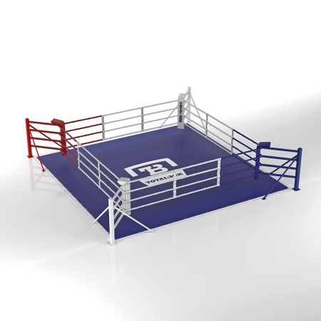 Купить Ринг боксерский напольный Totalbox на упорах 5х5м в Армавире 