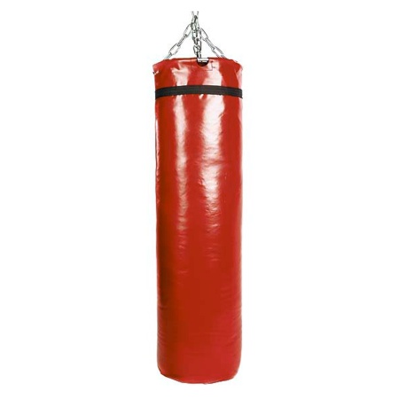 Купить Мешок боксерский на цепи «SM» 50 кг, красный в Армавире 