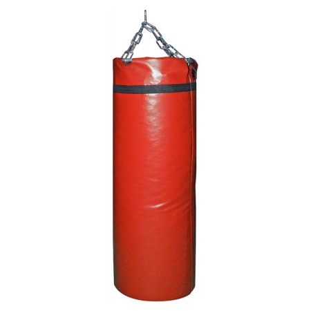 Купить Мешок боксерский на цепи «SM» 30 кг, красный в Армавире 