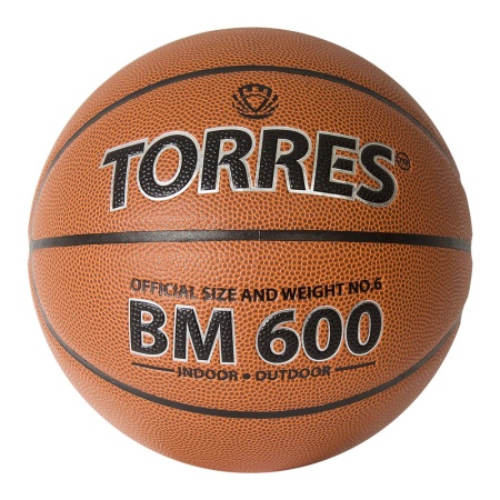 Купить Мяч баскетбольный "TORRES BM600" р. 6 в Армавире 