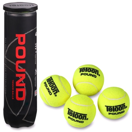 Купить Мяч для большого тенниса Teloon 828Т Р4  (4 шт) в Армавире 