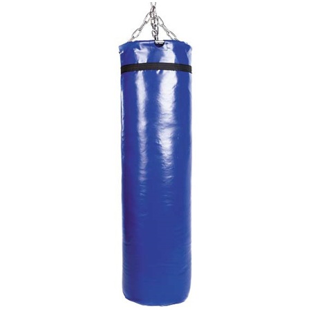 Купить Мешок боксерский на цепи «SM» 50 кг, синий в Армавире 