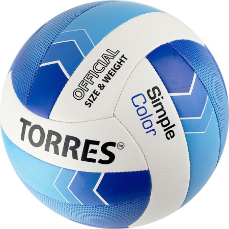 Купить Мяч волейбольный Torres Simple Color любительский р.5 в Армавире 